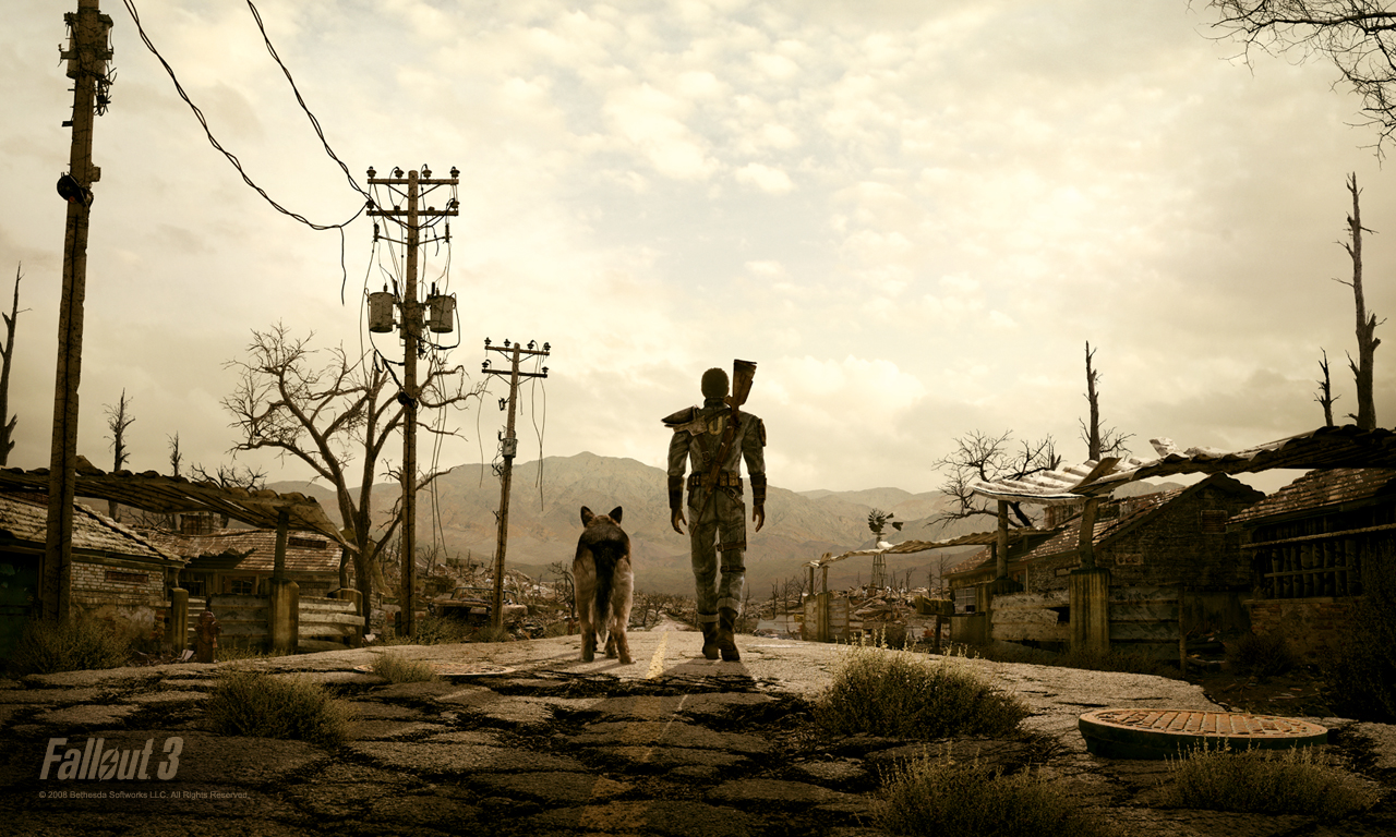Fallout 3 бесплатно
